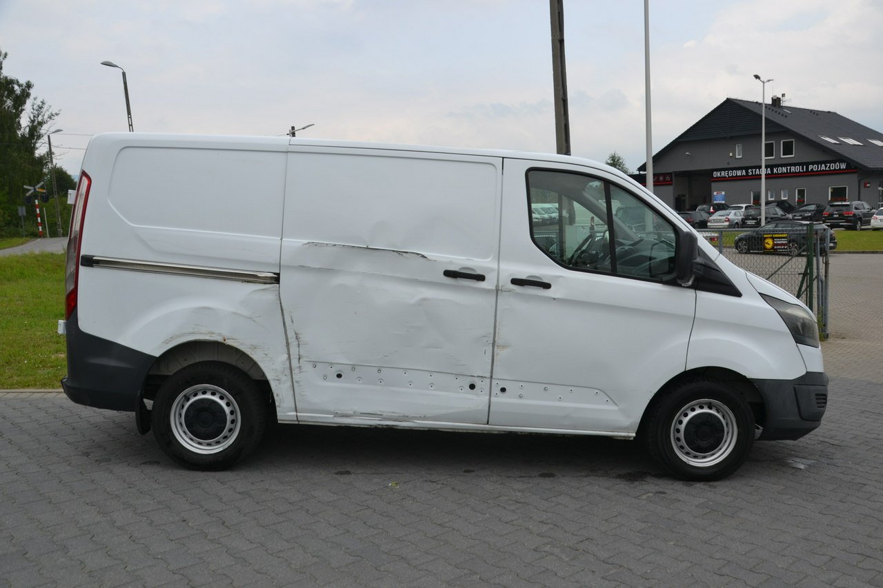 Ford Transit Custom - obrazek 8