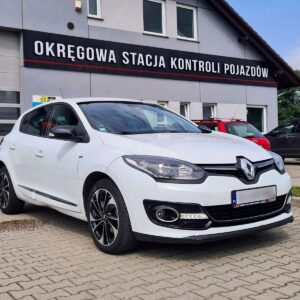 Renault Megane - samochód na wynajem w ICD Kęty