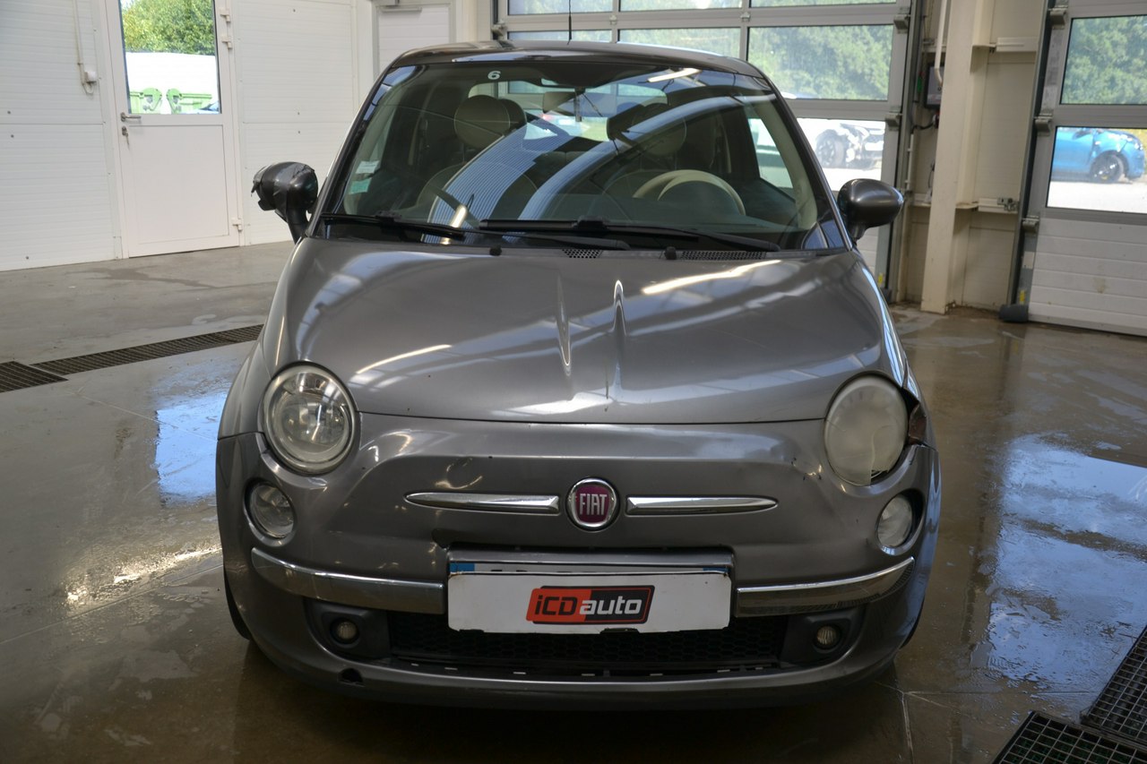 Fiat 500 - obrazek 2