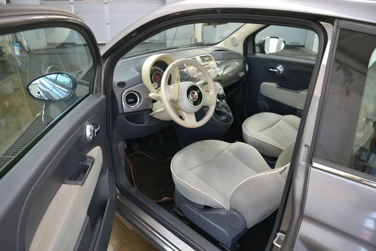 Fiat 500 - obrazek 23