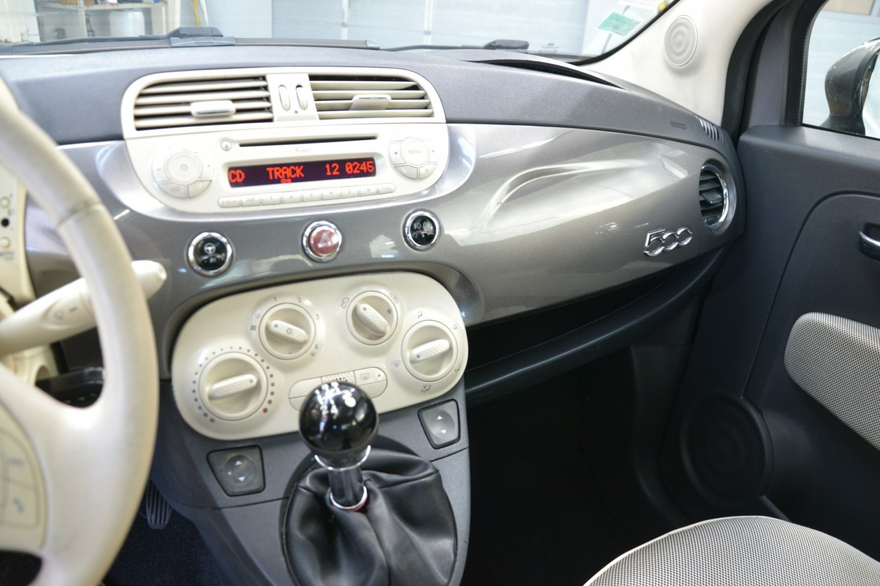 Fiat 500 - obrazek 24