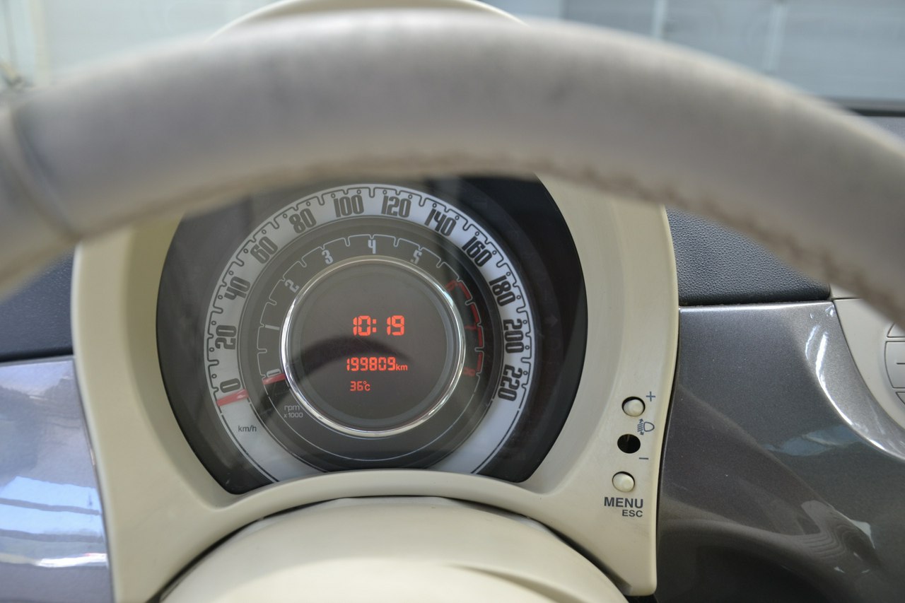 Fiat 500 - obrazek 25