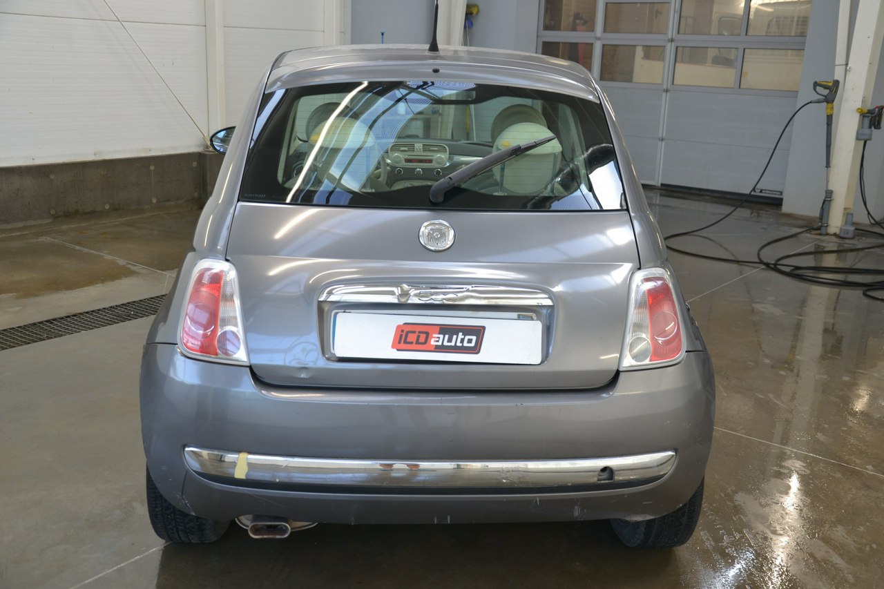 Fiat 500 - obrazek 6