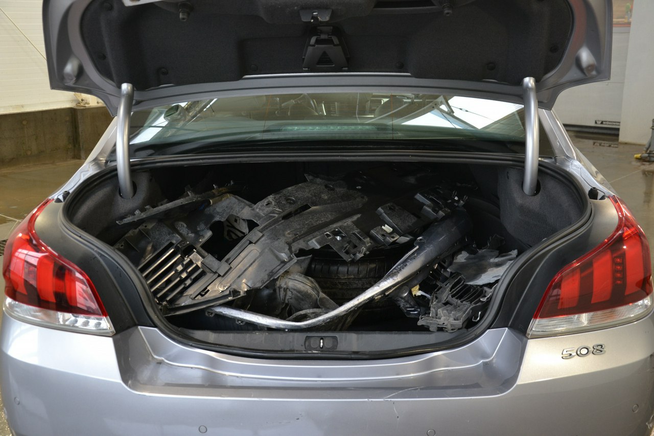 Peugeot 508 - obrazek 26