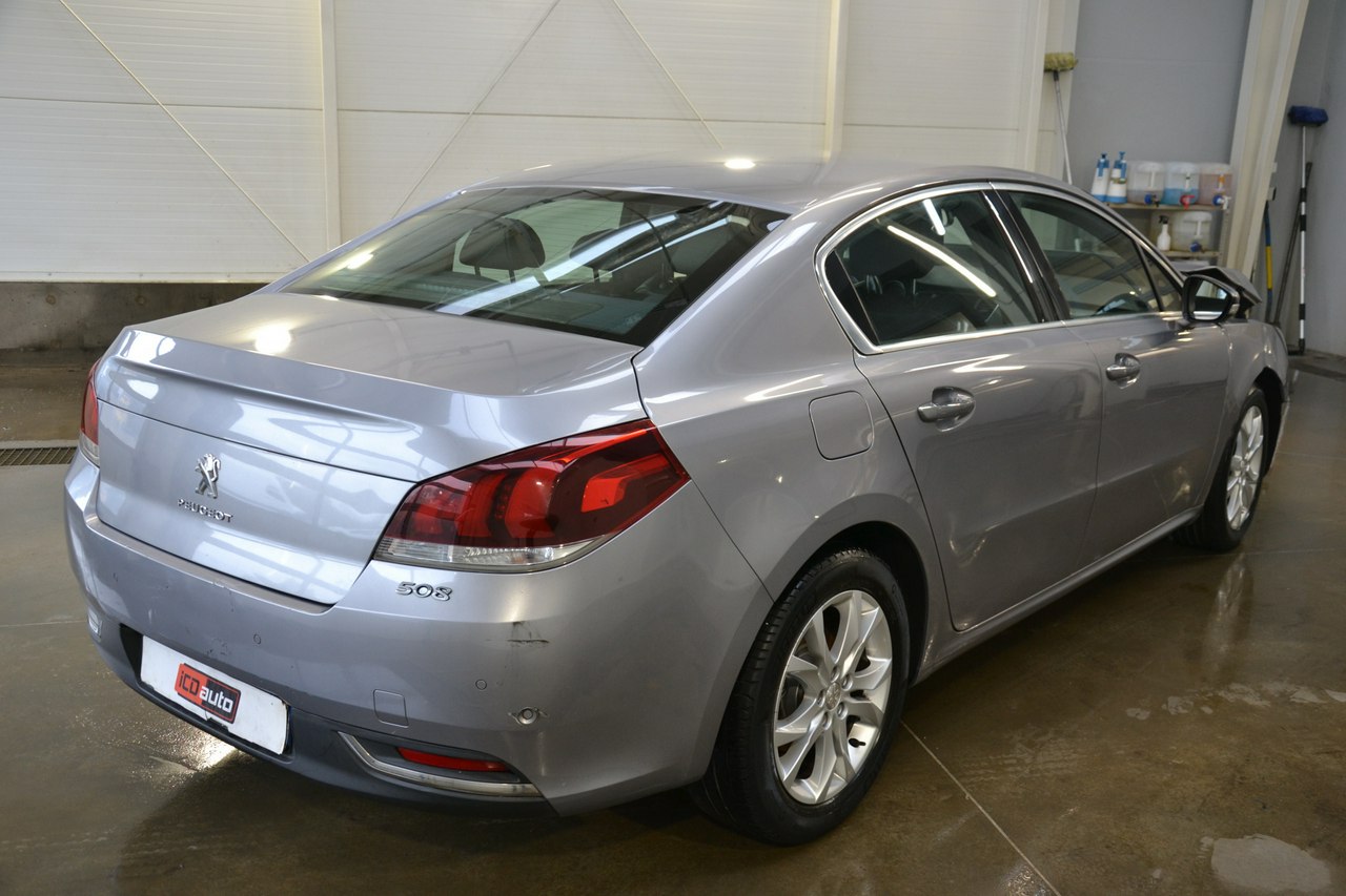 Peugeot 508 - obrazek 7