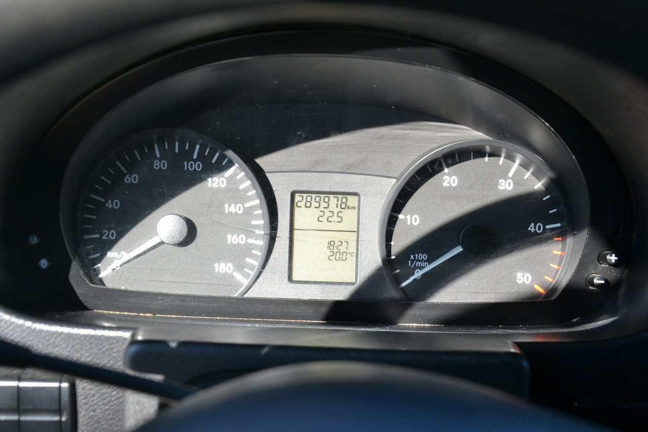 Mercedes Sprinter - obrazek 17