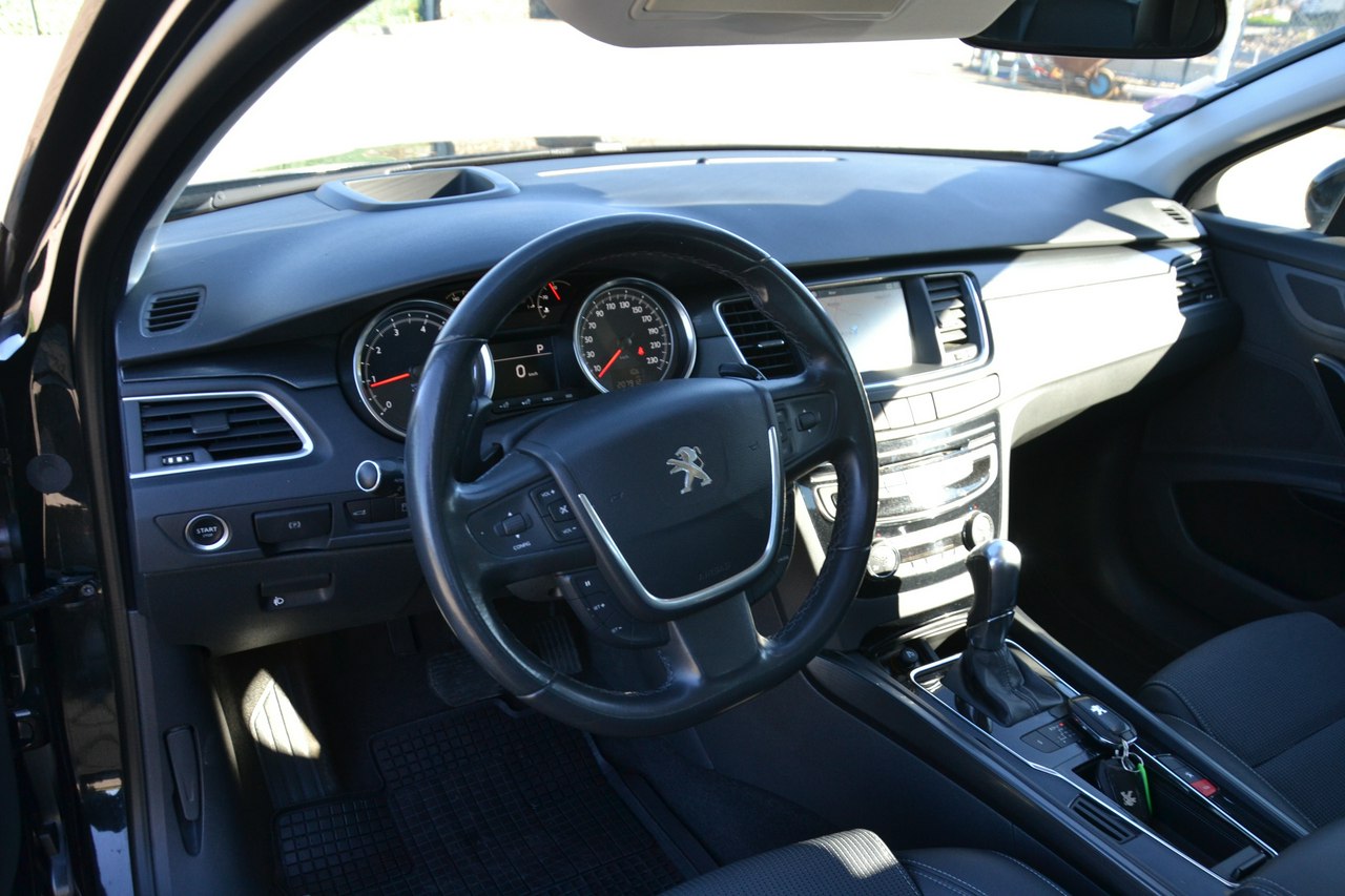 Peugeot 508 - obrazek 13