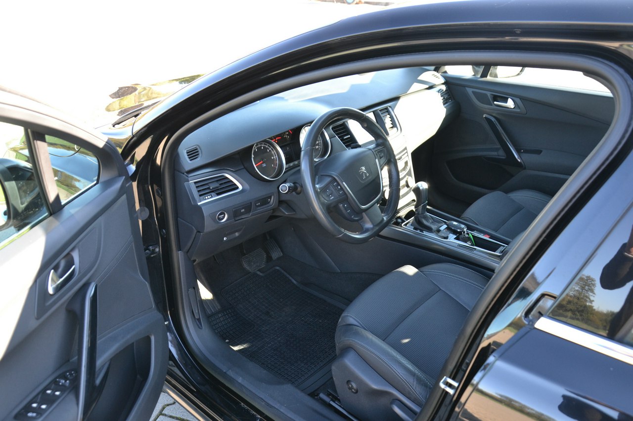Peugeot 508 - obrazek 14