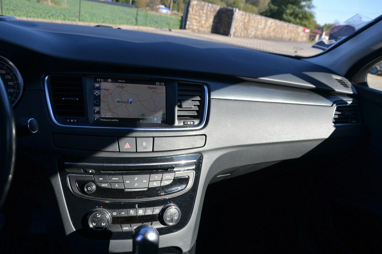 Peugeot 508 - obrazek 19