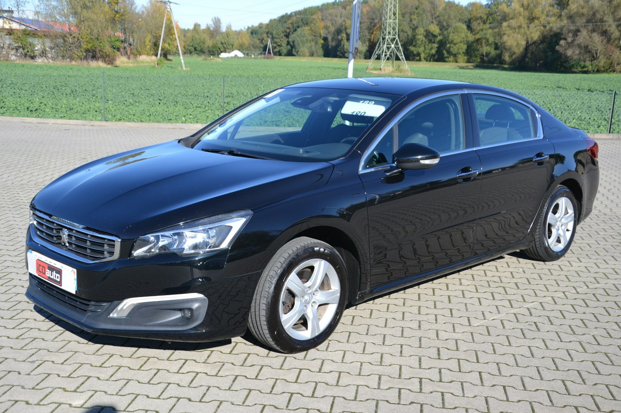 Peugeot 508 - obrazek 3