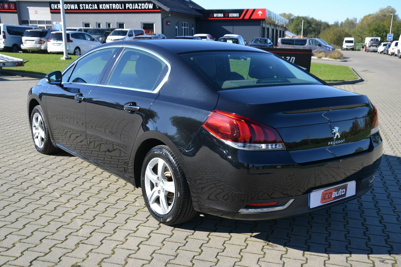 Peugeot 508 - obrazek 5