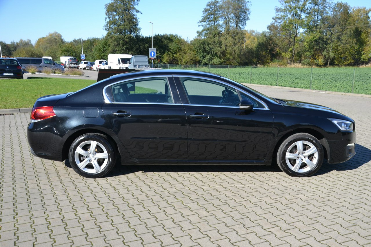 Peugeot 508 - obrazek 6