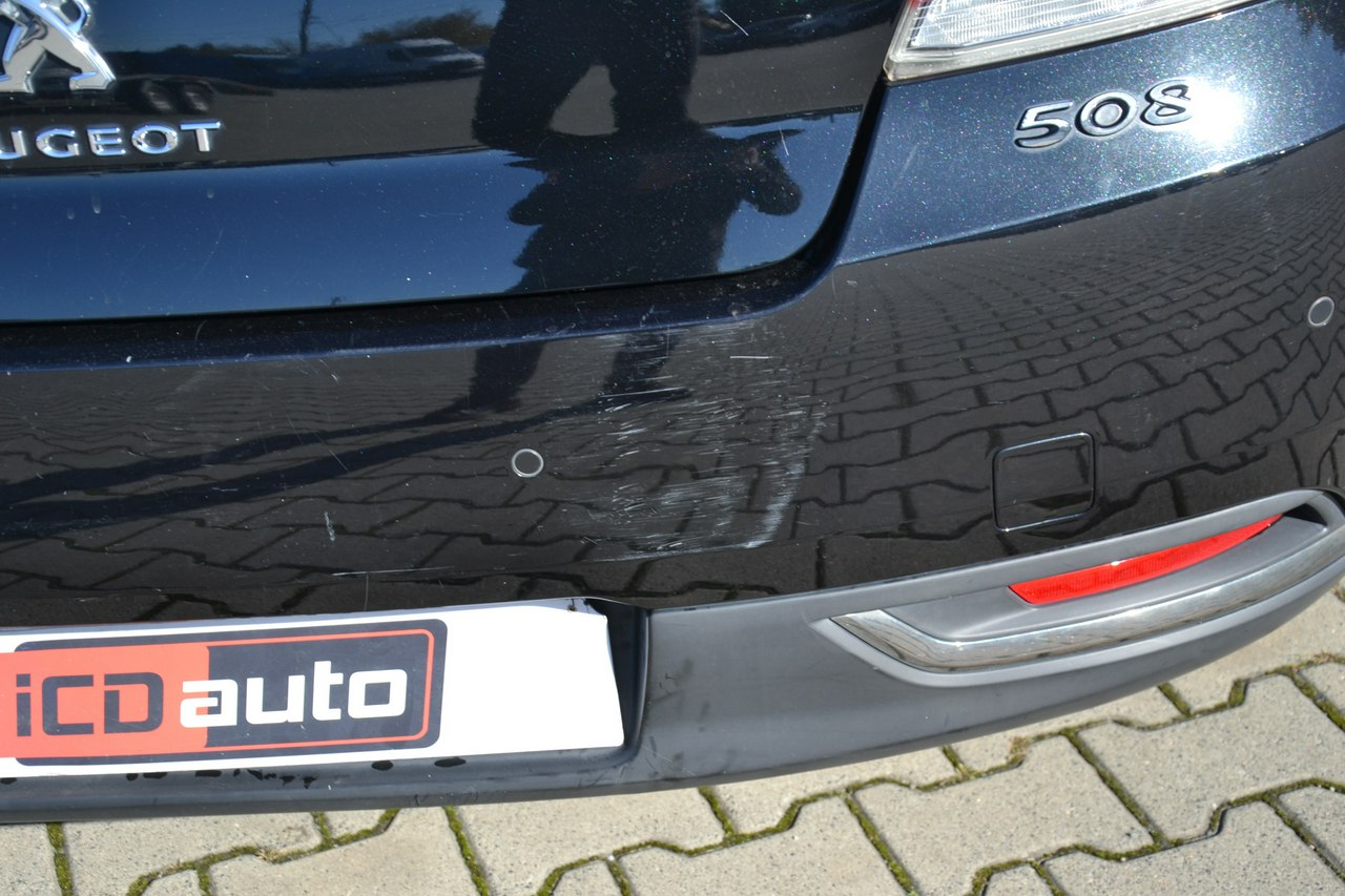 Peugeot 508 - obrazek 9
