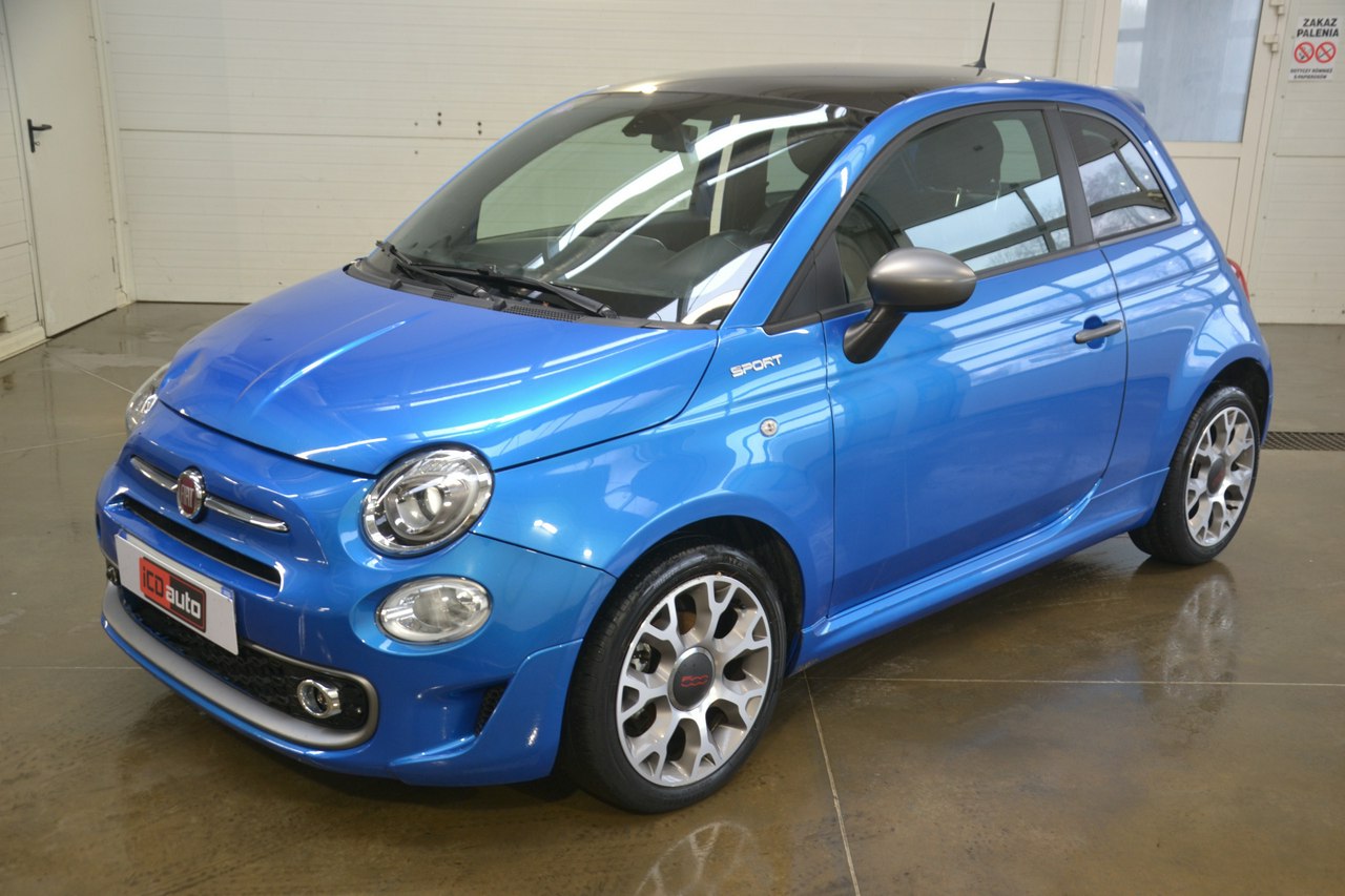 Fiat 500 - obrazek 3