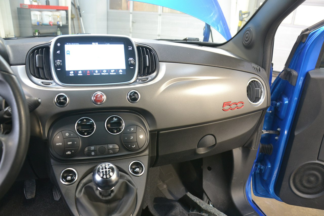 Fiat 500 - obrazek 17