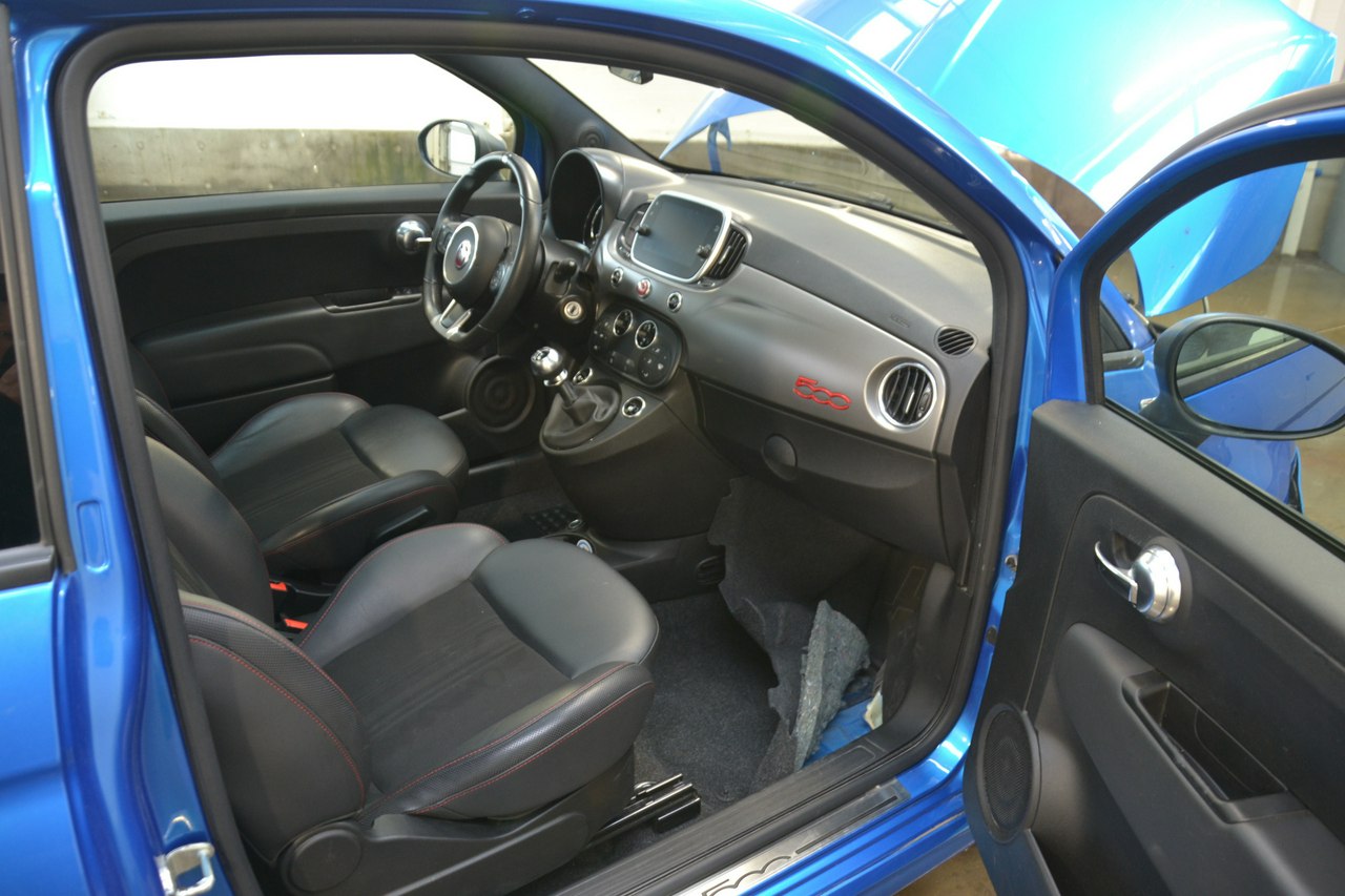 Fiat 500 - obrazek 22