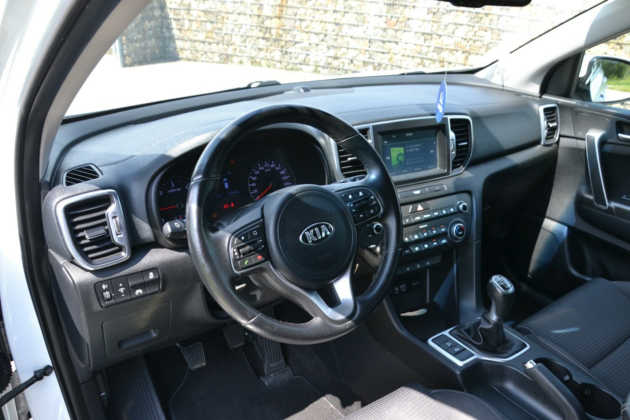Kia Sportage - obrazek 10