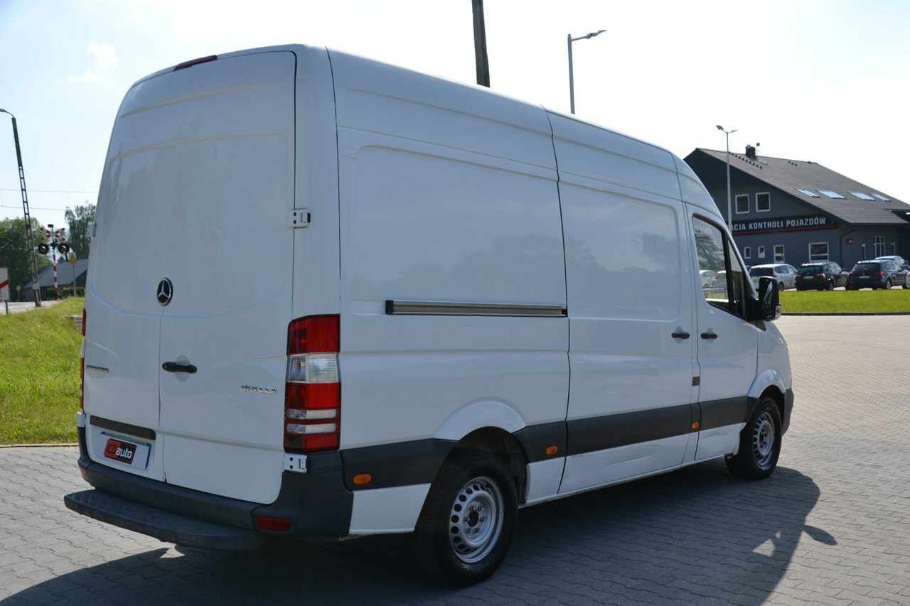 Mercedes Sprinter - obrazek 7
