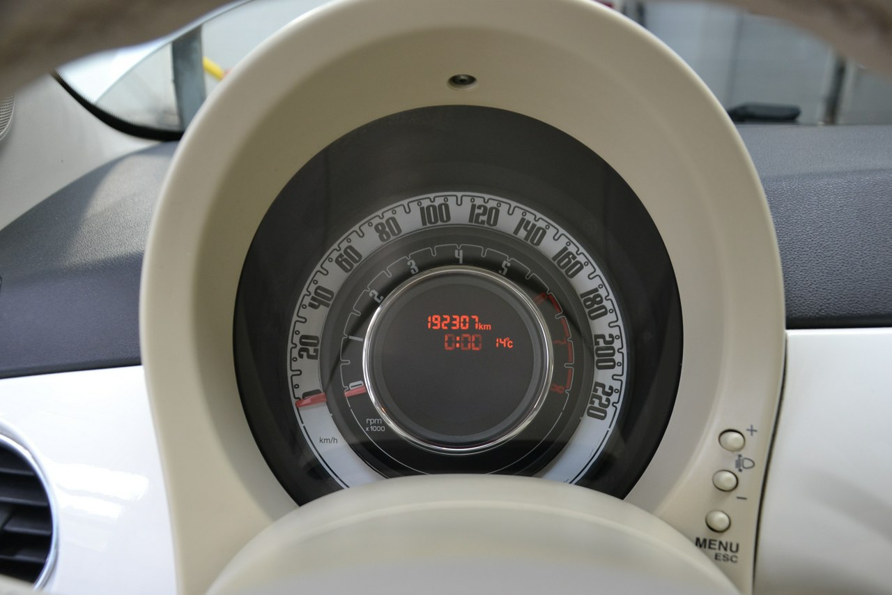 Fiat 500 - obrazek 20