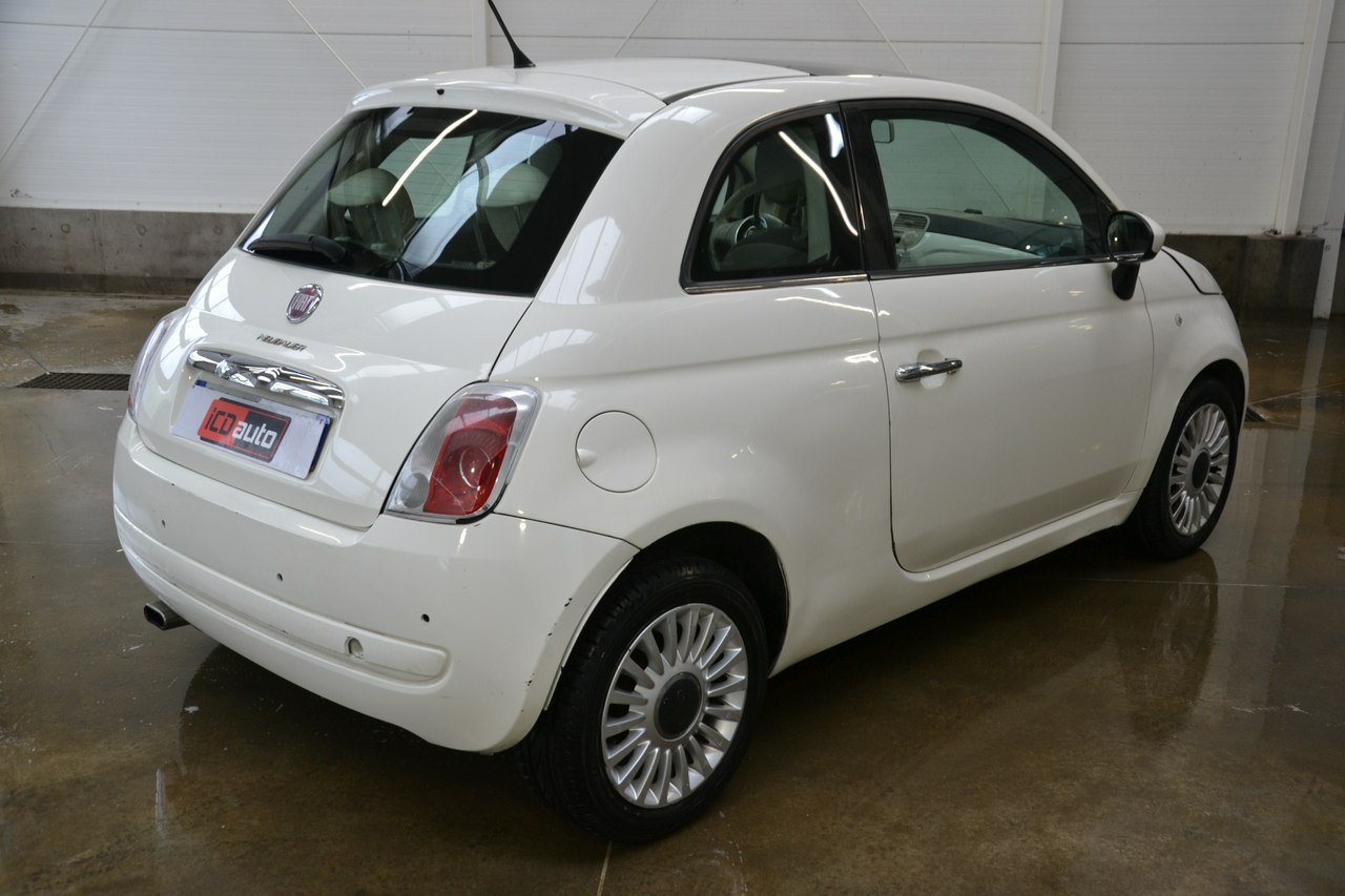 Fiat 500 - obrazek 7