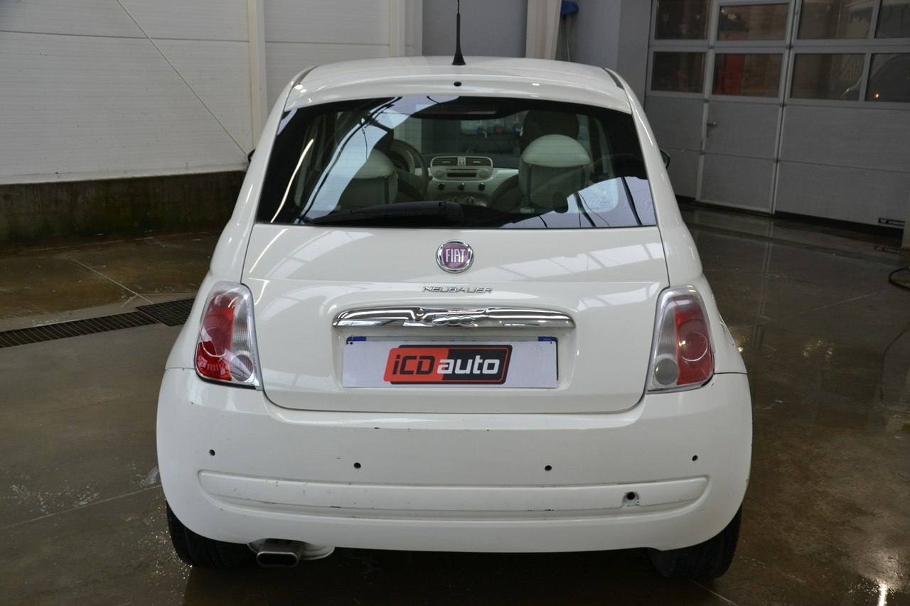 Fiat 500 - obrazek 6