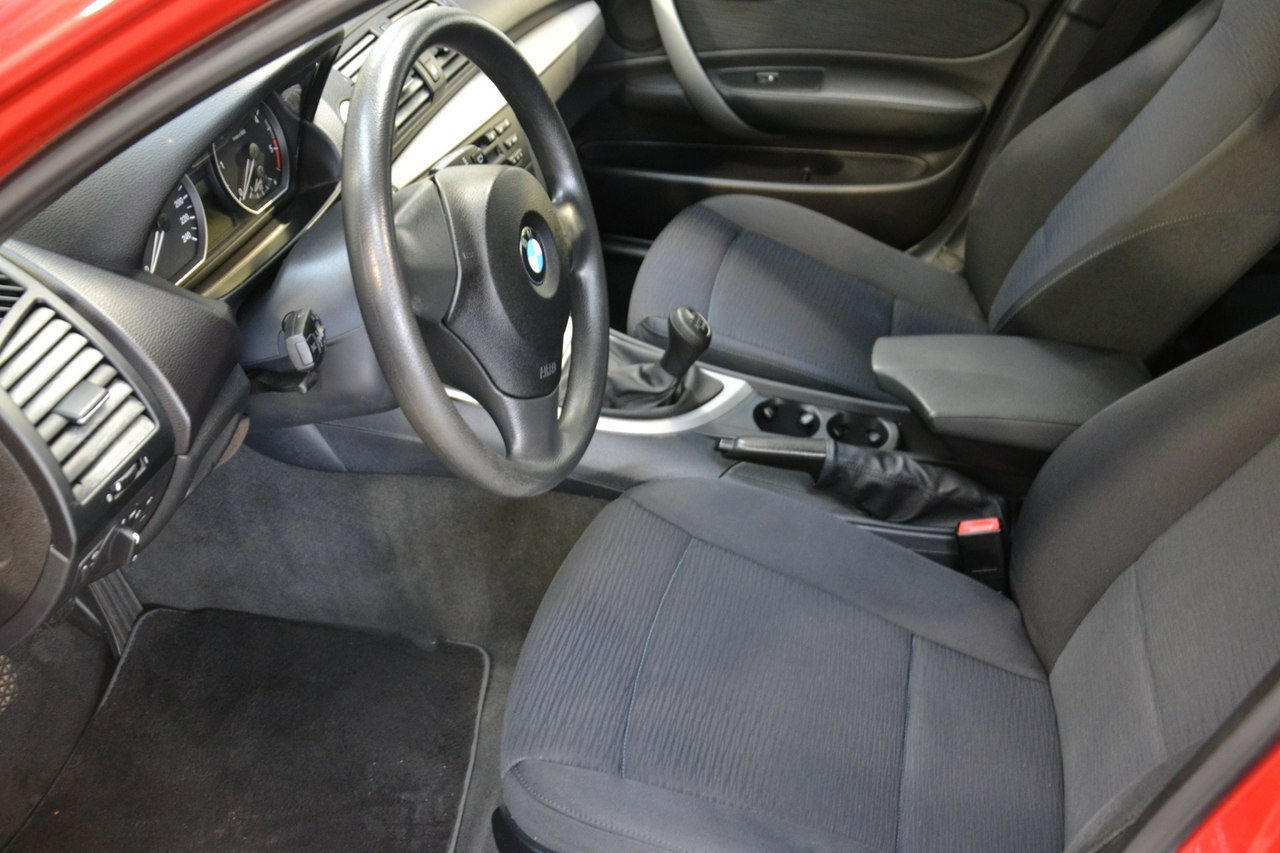 BMW 118 - obrazek 15