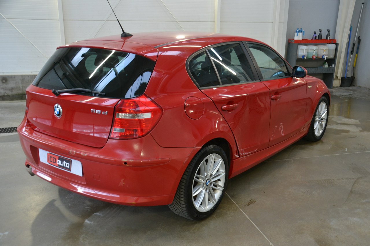 BMW 118 - obrazek 7