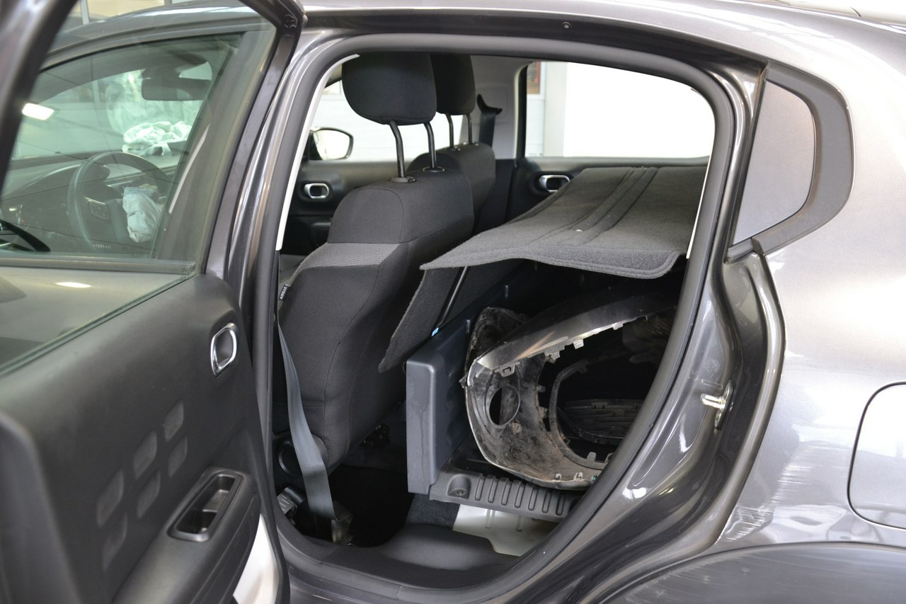 Citroen C3 - obrazek 21