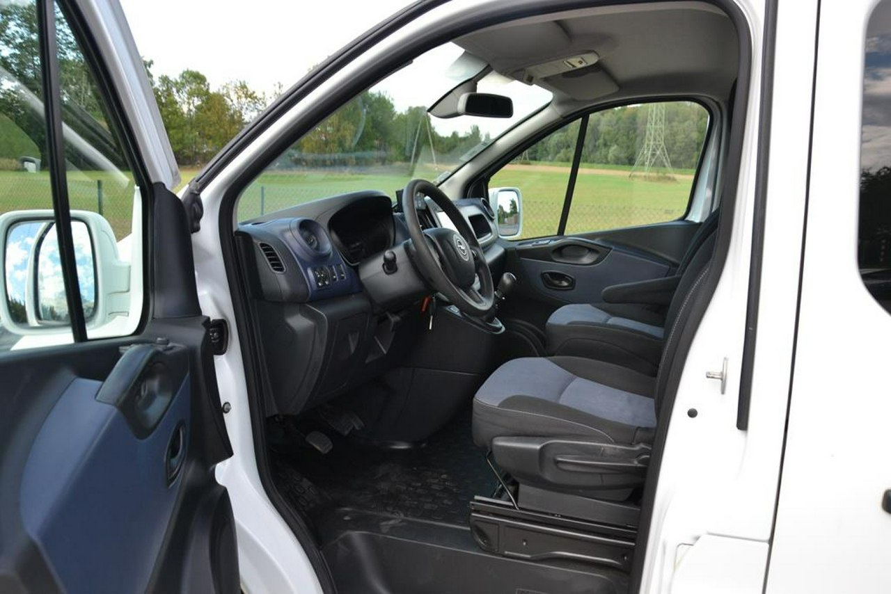 Opel Vivaro - obrazek 15
