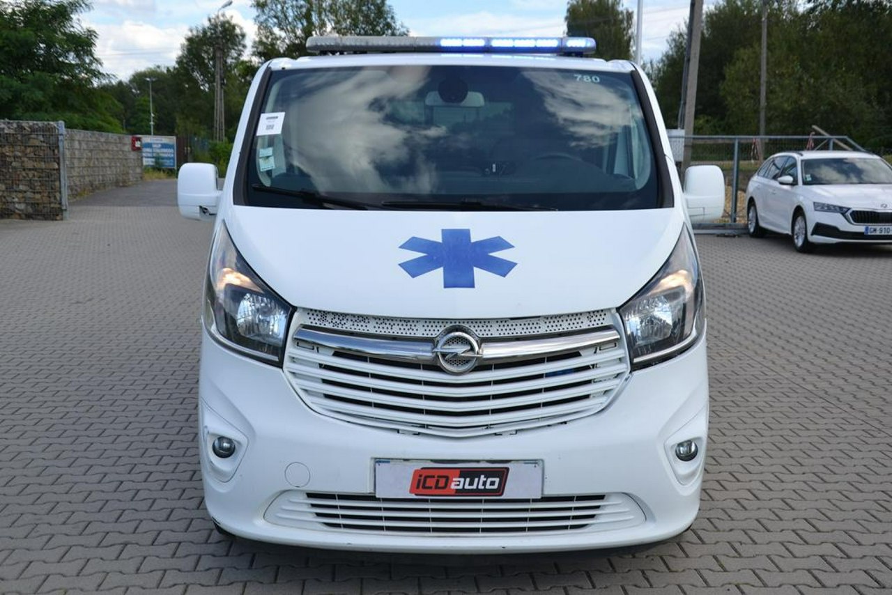 Opel Vivaro - obrazek 2