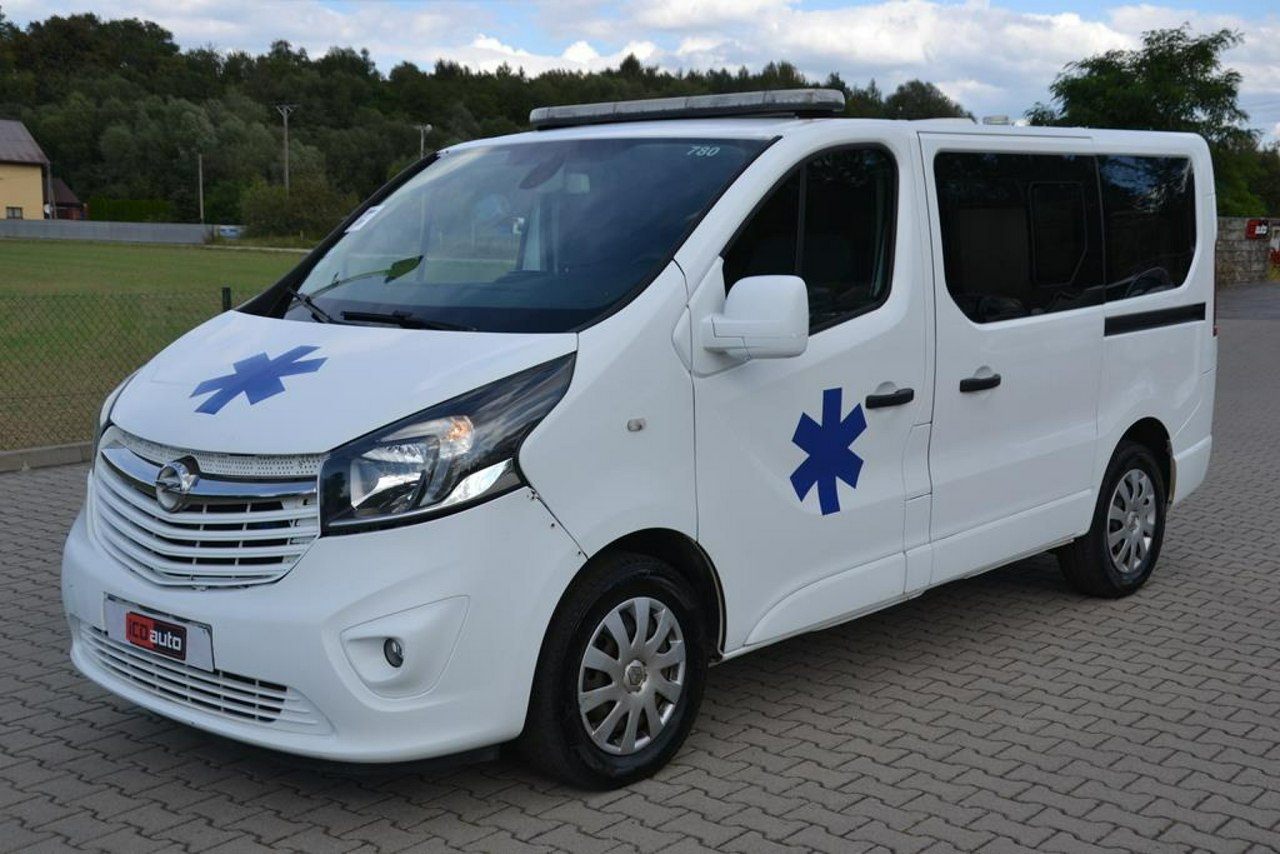 Opel Vivaro - obrazek 3