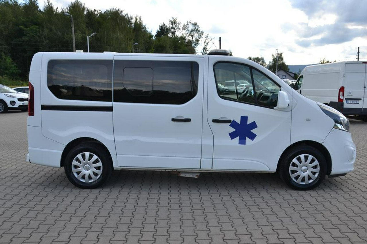 Opel Vivaro - obrazek 8