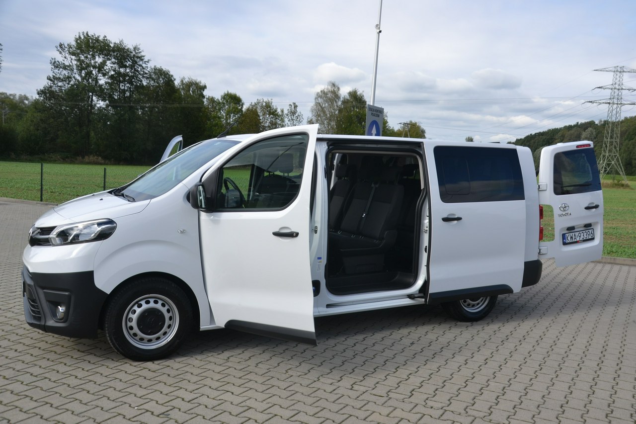Toyota ProAce - obrazek 9