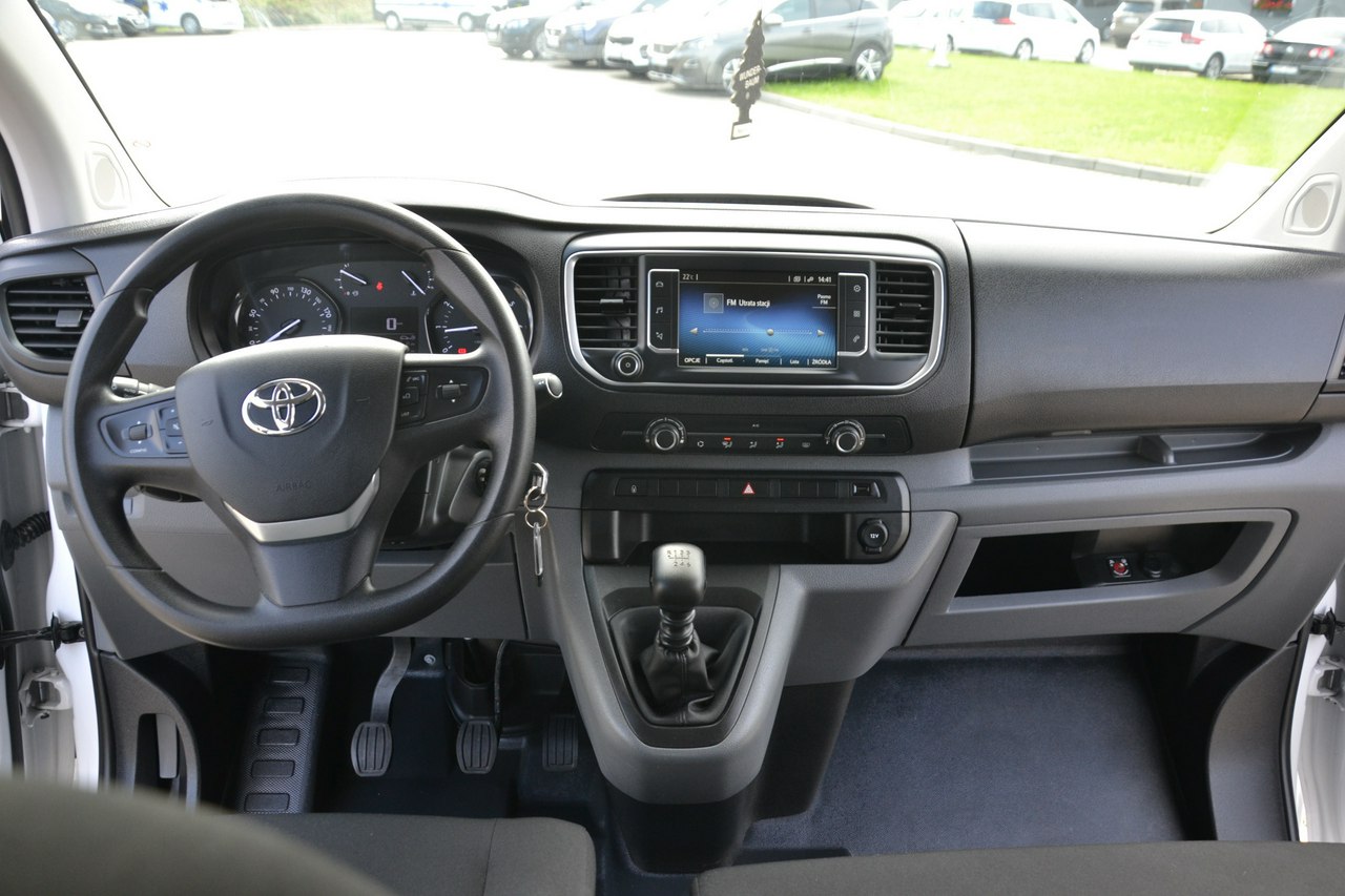 Toyota ProAce - obrazek 14