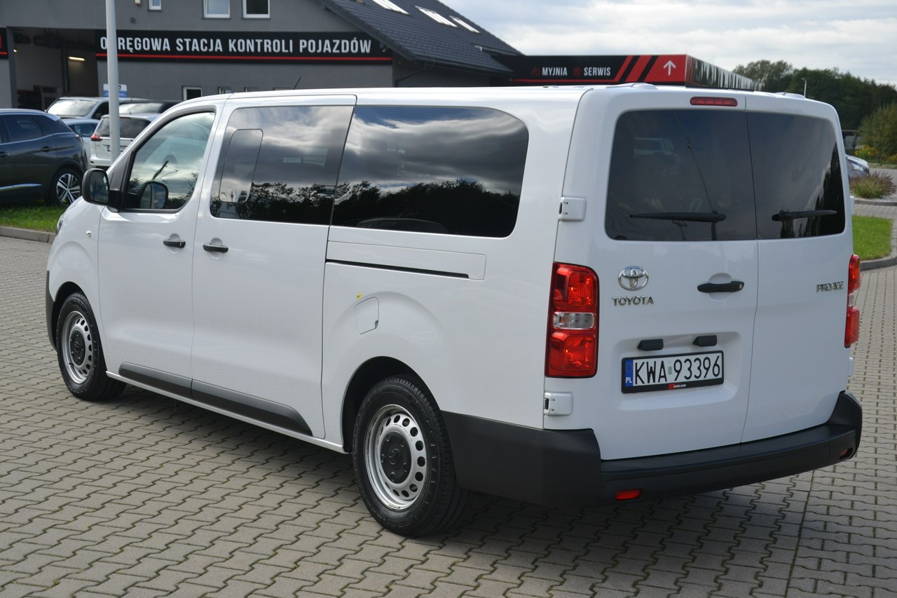 Toyota ProAce - obrazek 8