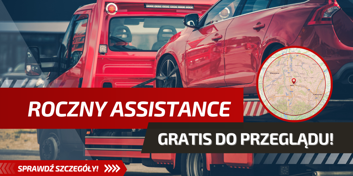 roczny assistance gratis do przeglądu wykonanego na OSKP ICD Auto