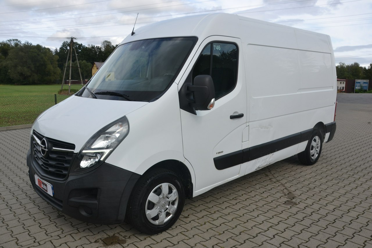 Opel Movano - obrazek 3