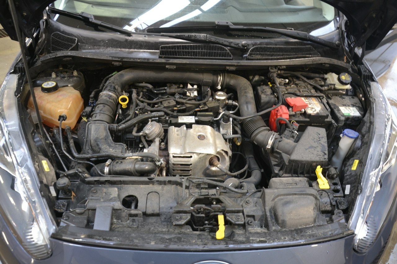 Ford Fiesta - obrazek 13