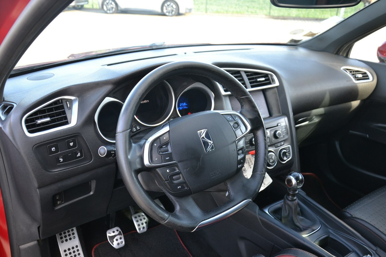 Citroen DS4 - obrazek 17