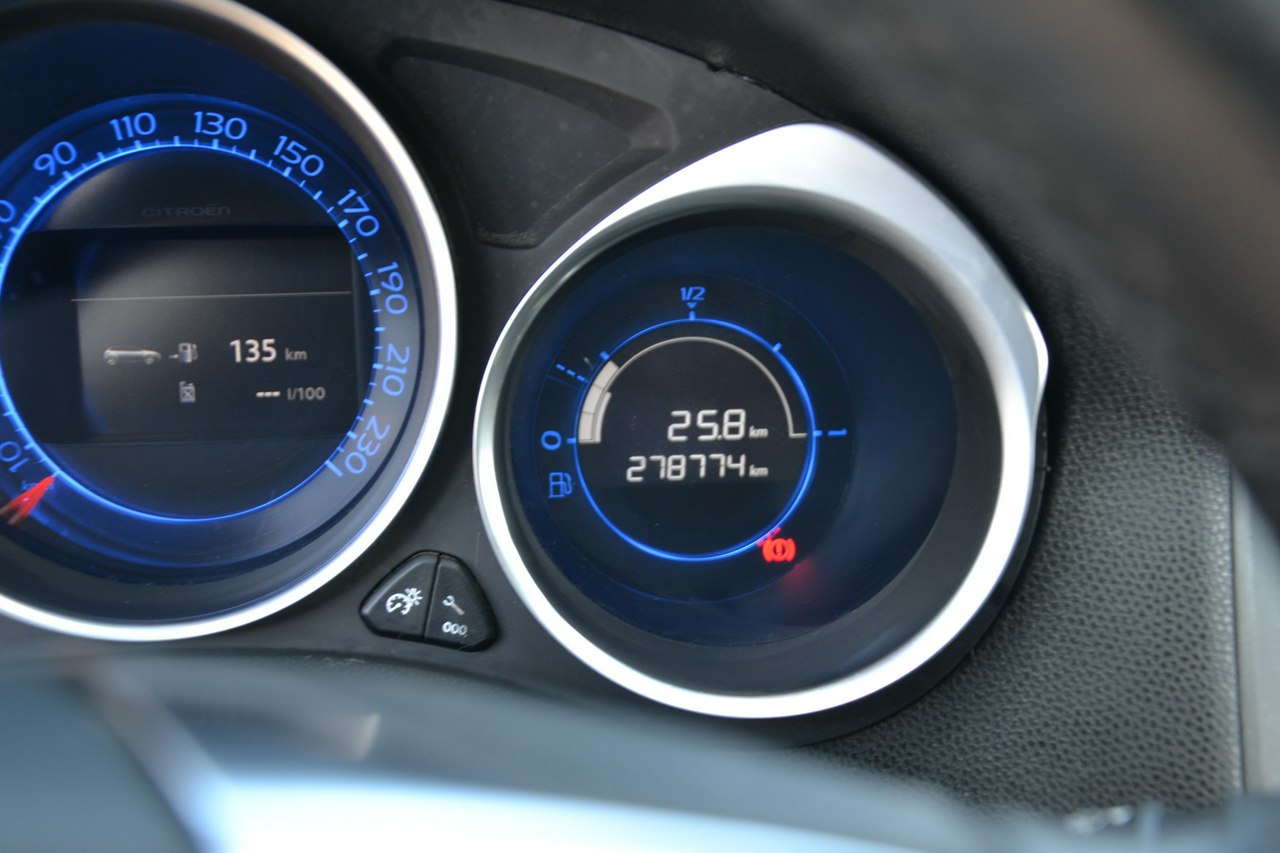 Citroen DS4 - obrazek 20