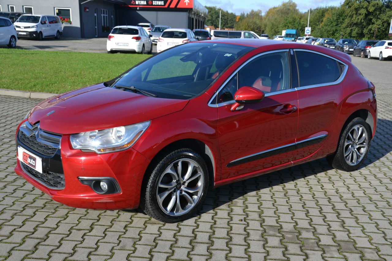 Citroen DS4 - obrazek 3