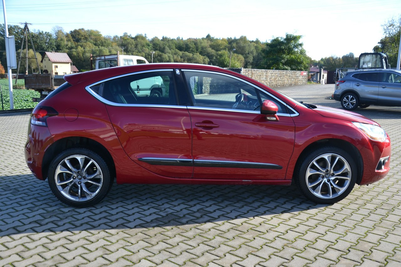 Citroen DS4 - obrazek 8
