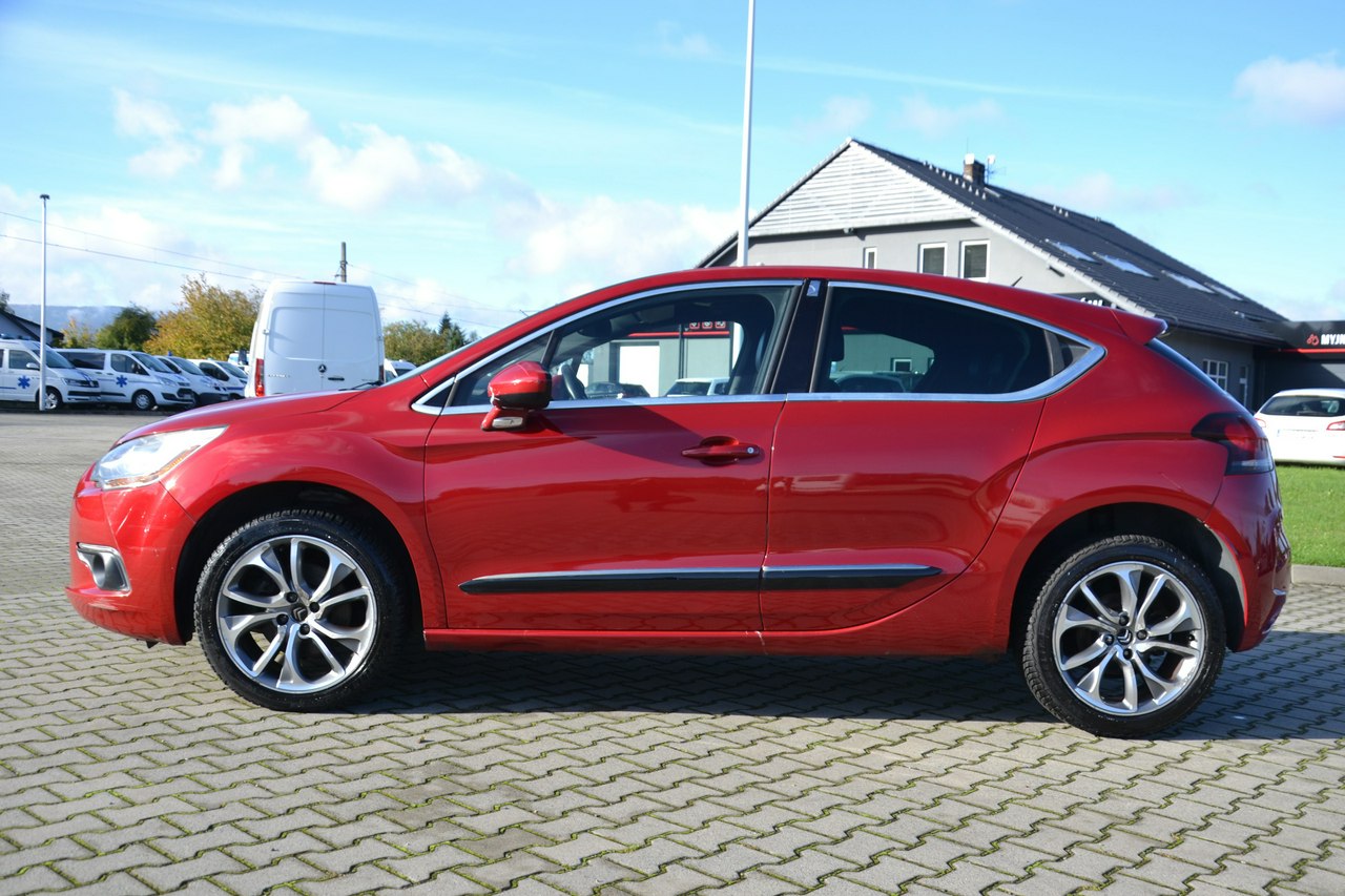 Citroen DS4 - obrazek 4