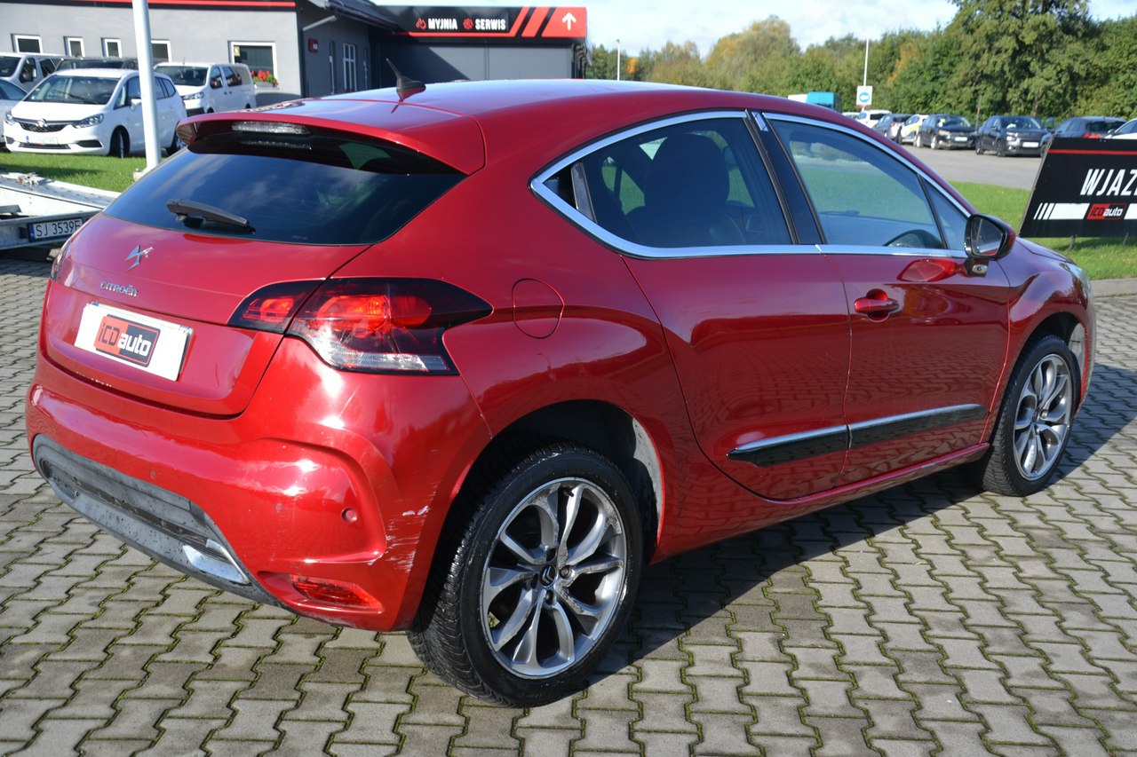Citroen DS4 - obrazek 7