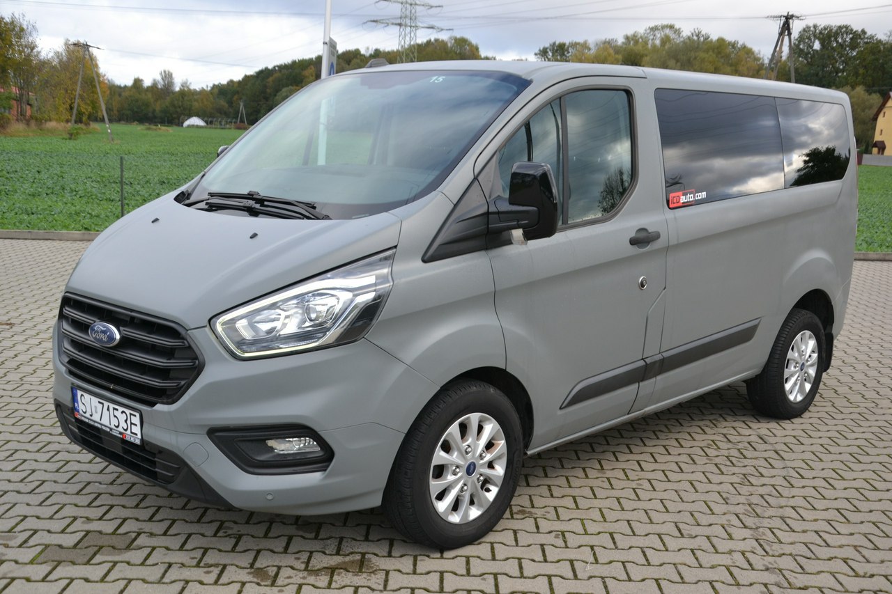 Ford Transit Custom - obrazek 3