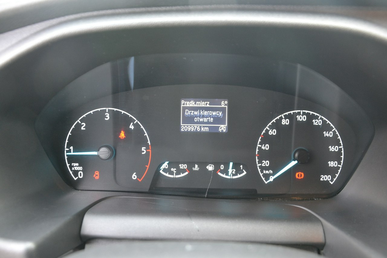 Ford Transit Custom - obrazek 11