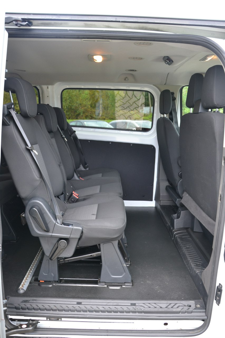 Ford Transit Custom - obrazek 13