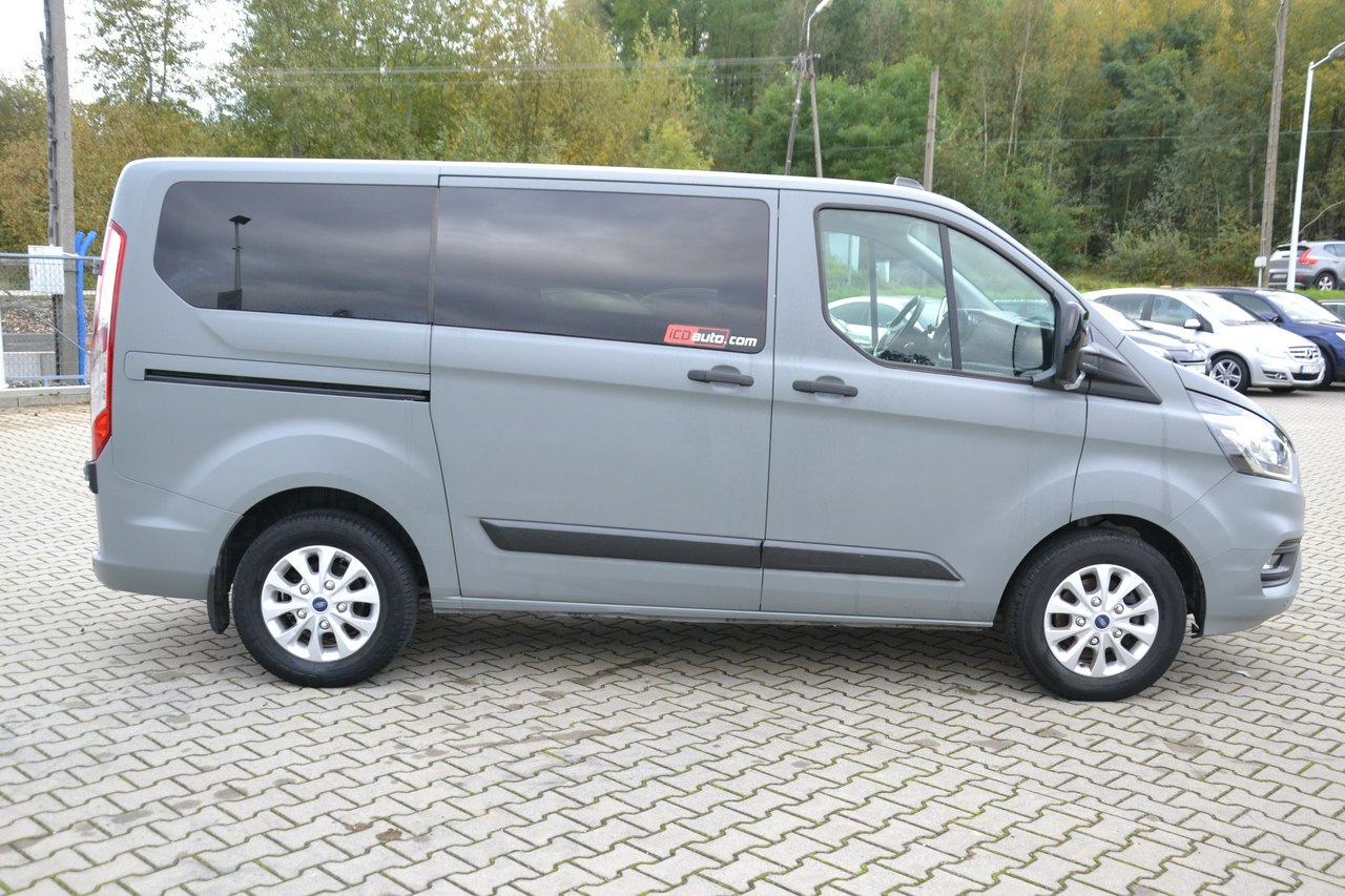 Ford Transit Custom - obrazek 8