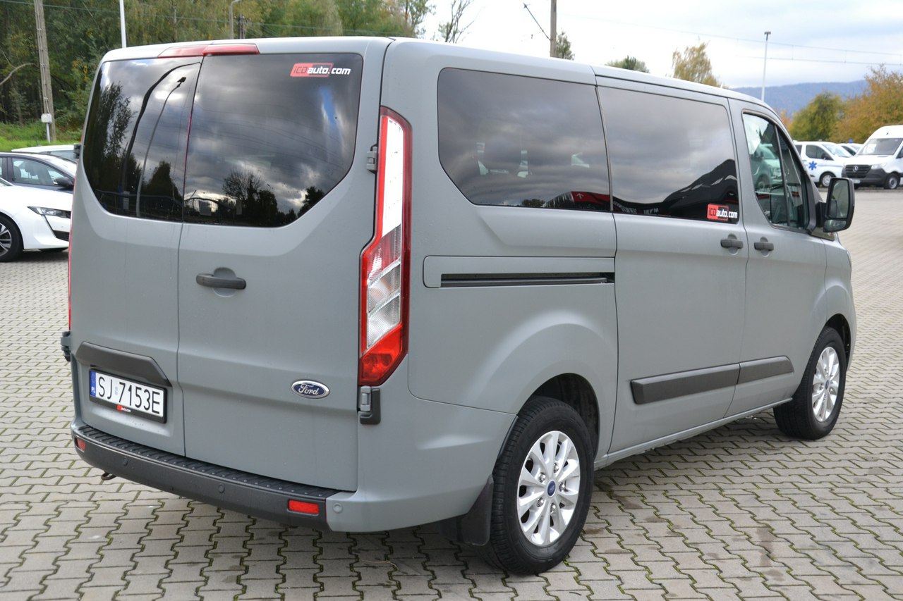 Ford Transit Custom - obrazek 7
