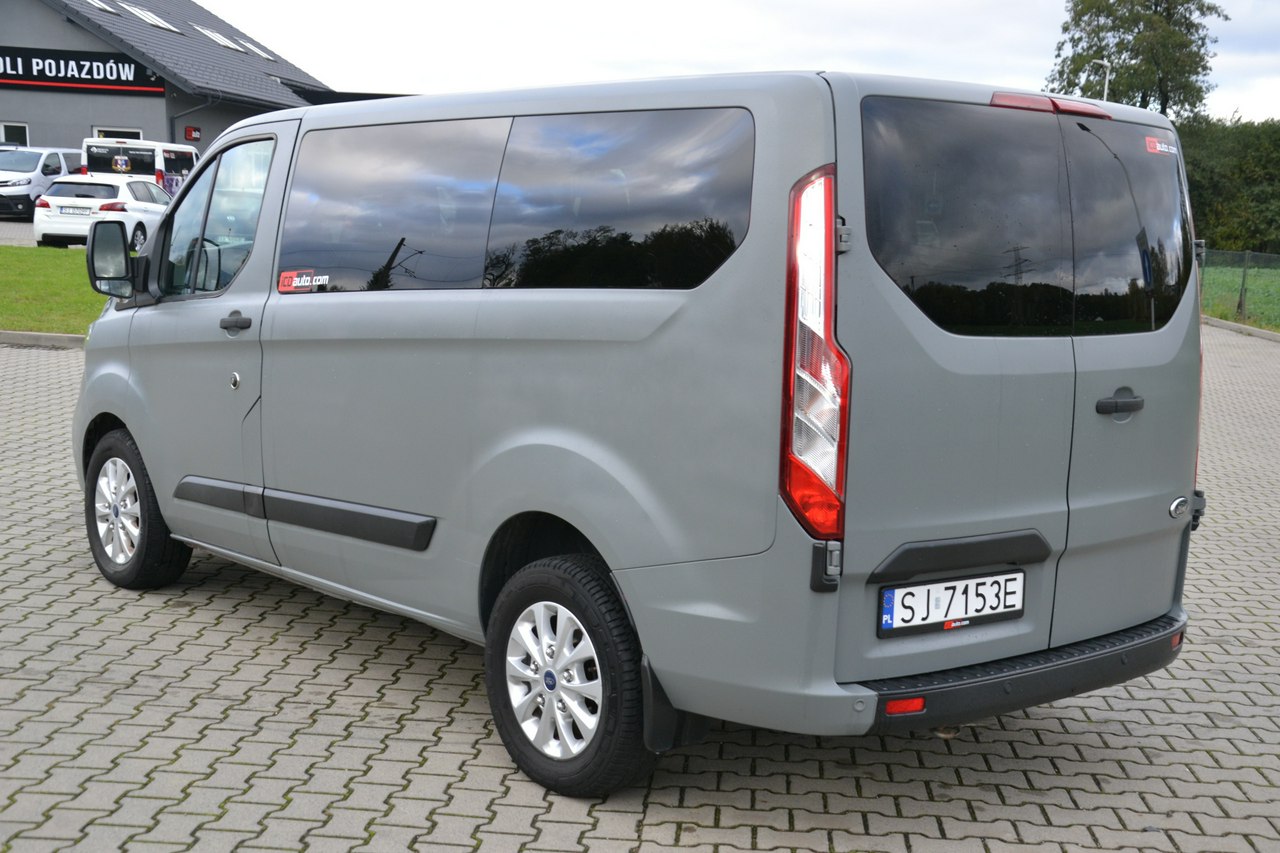 Ford Transit Custom - obrazek 5
